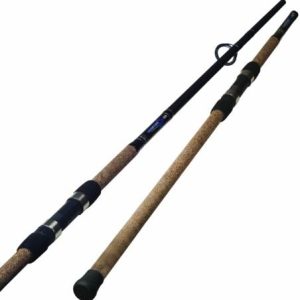 Okuma Longitude Surf Graphite Rods (Large, Black/Blue/Silver)