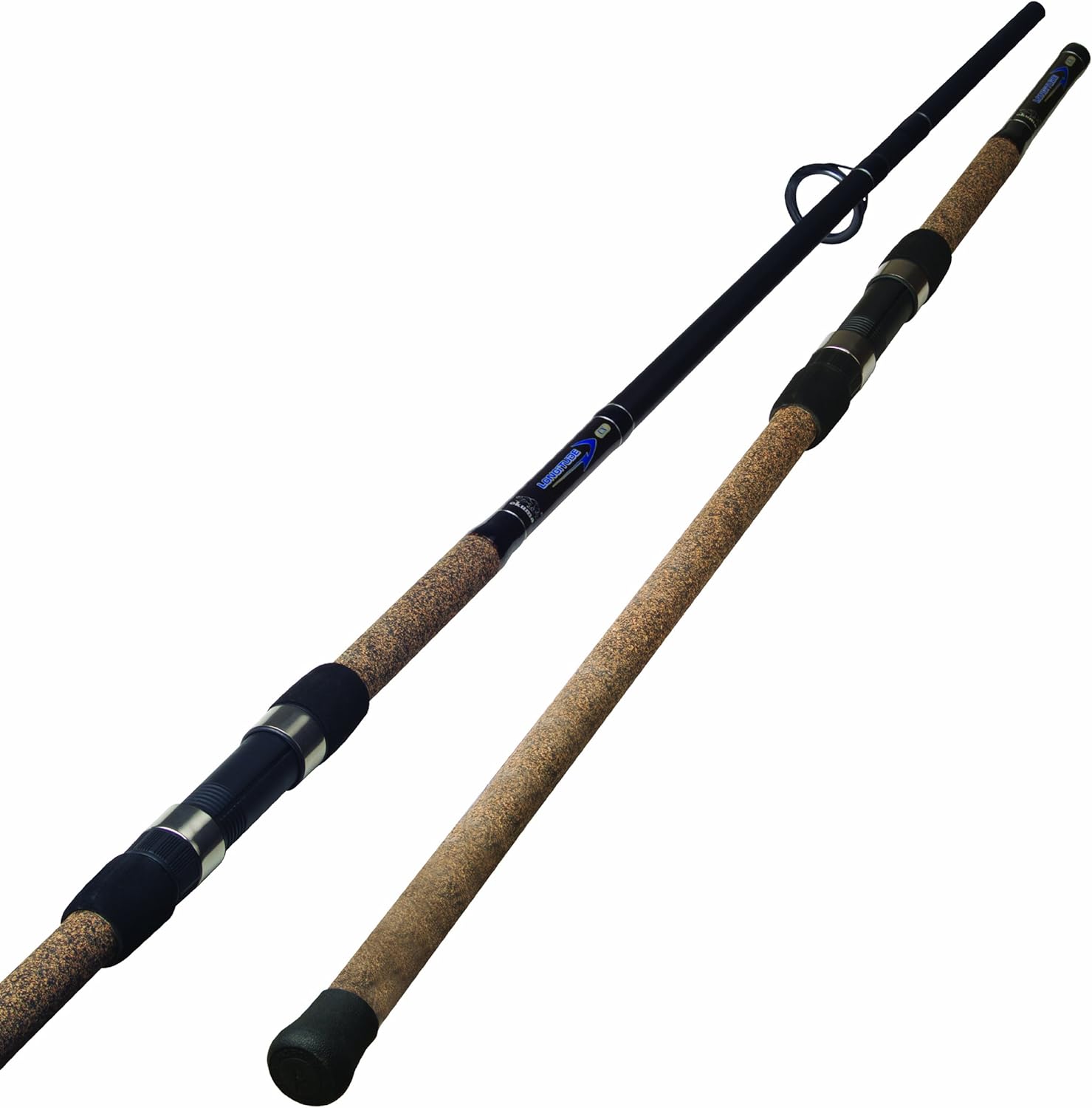 Okuma Longitude Surf Graphite Rods (Large, Black/Blue/Silver) - Image 4